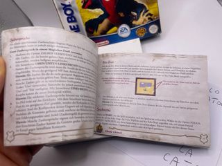 Box Only Harry Potter Nintendo Gameboy Color Noe