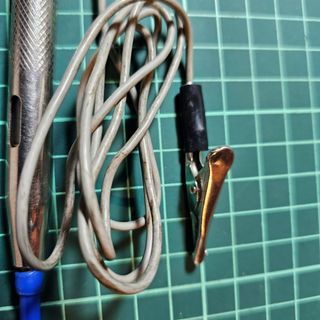 Lamparilla comprobador antiguo