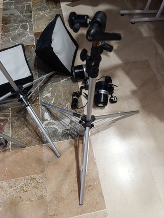 Kit Fotografia Profesional