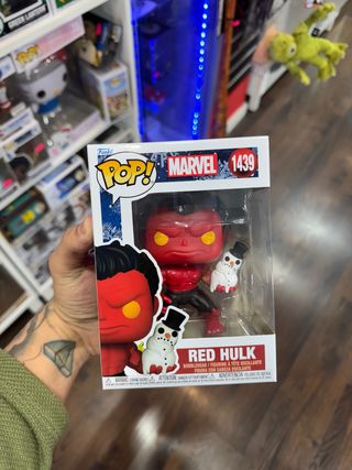 Funko Pop Red Hulk 1439 Marvel