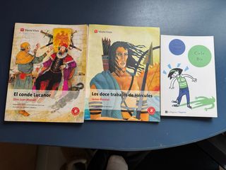 Libros leidos en la ESO