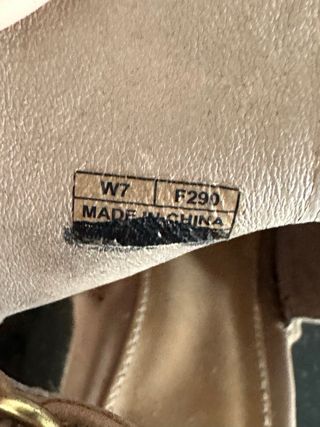 Sandalias UGG 37.