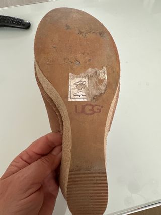 Sandalias UGG 37.