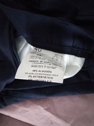 Pantalones de trabajo