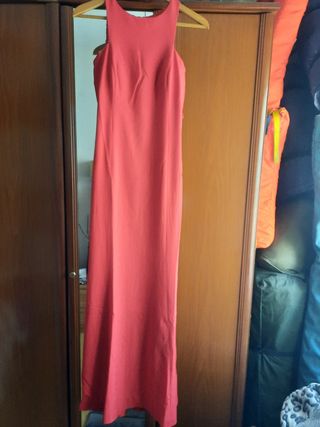 Vestido fiesta divianco talla 38