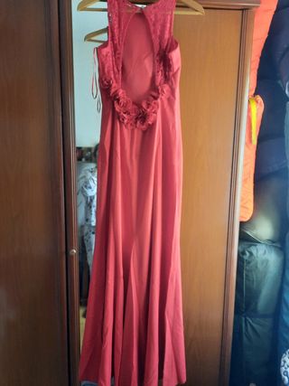 Vestido fiesta divianco talla 38