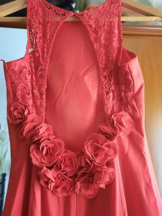 Vestido fiesta divianco talla 38