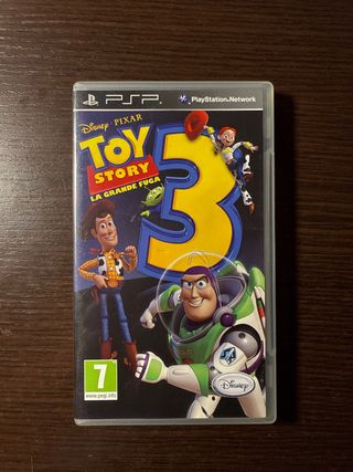 Toy story 3 psp