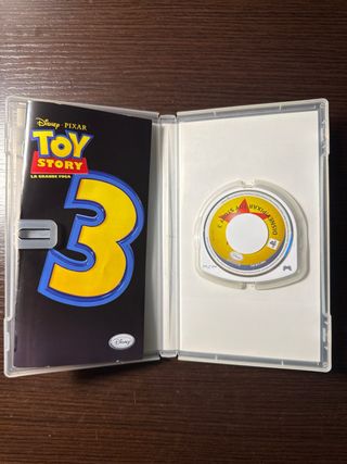 Toy story 3 psp