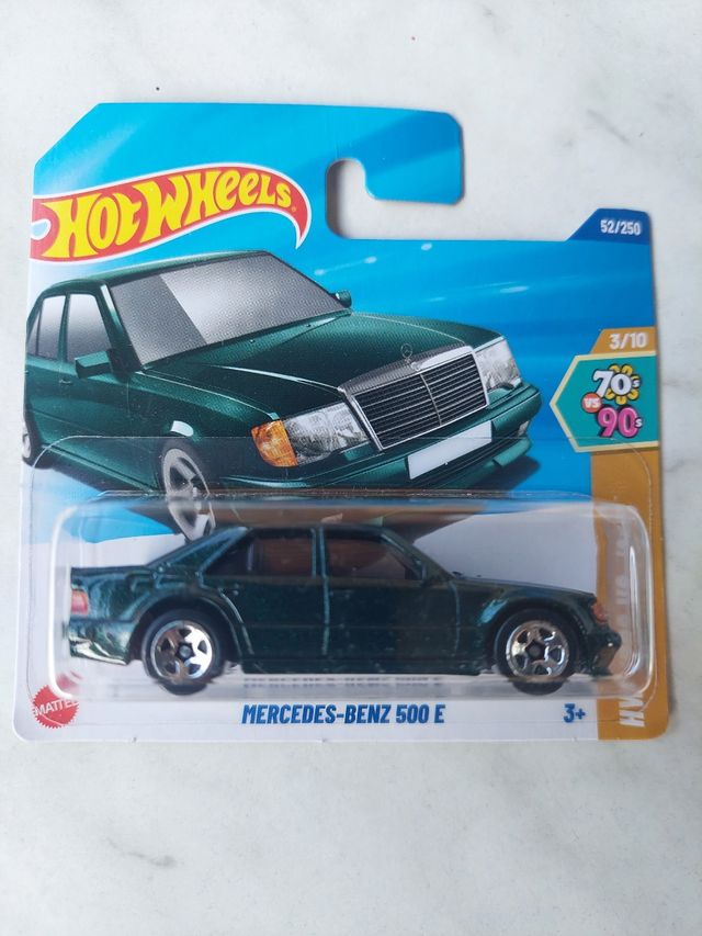 hot wheels Mercedes-Benz 500E