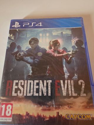 Resident evil 2 ps4 precintado