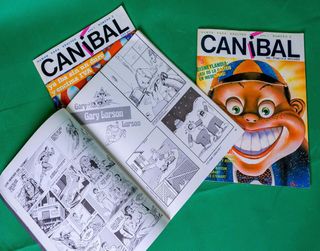 Revista de cómics “Caníbal”