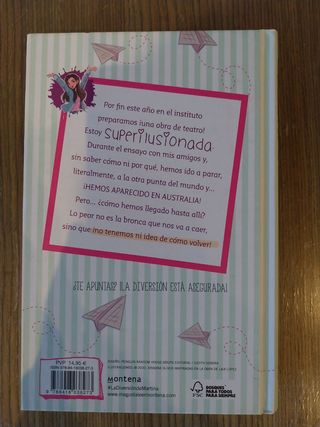 Un viaje del revés (La diversión de Martina 8)