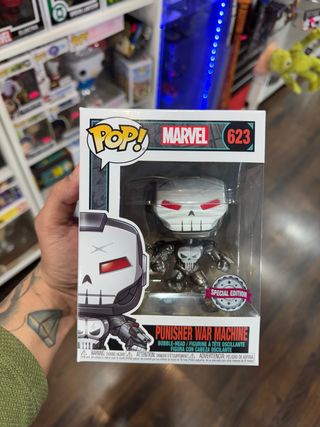 Funko Pop Punisher War Machine 623 Marvel