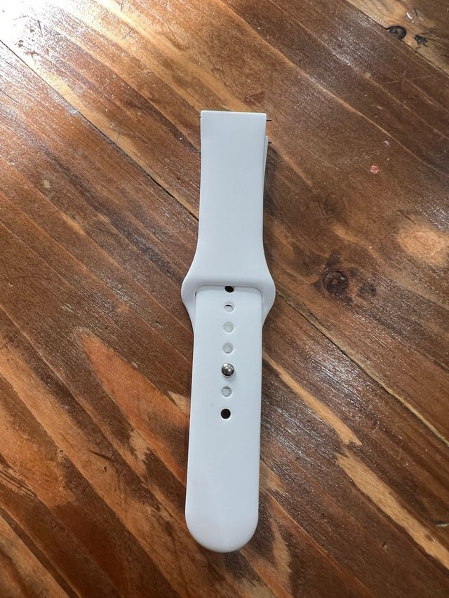 Pulsera Correa Blanca para reloj