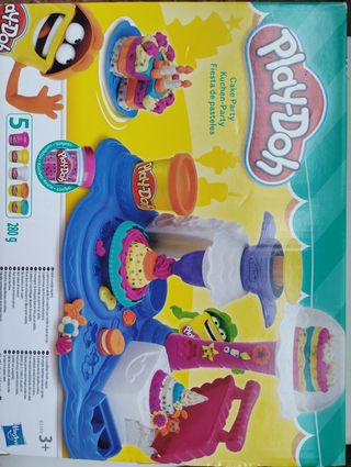 Pastelería de plastilina de Play-Doh