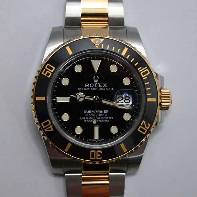 Rolex Submariner acero y oro 116613LN (8816)