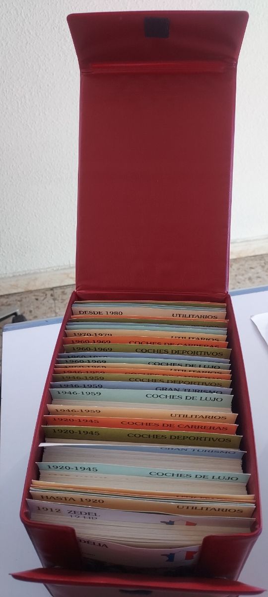 Coleccion coches planeta Agustini