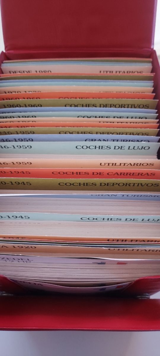 Coleccion coches planeta Agustini