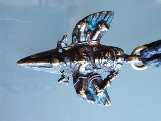 ANTIGUO AMULETO TIBETANO GARUDA