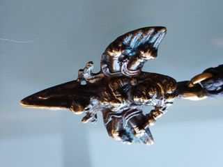 ANTIGUO AMULETO TIBETANO GARUDA