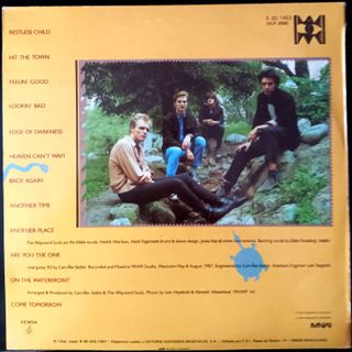 The Wayward Souls: 2 LP's (Songs.../Like...)