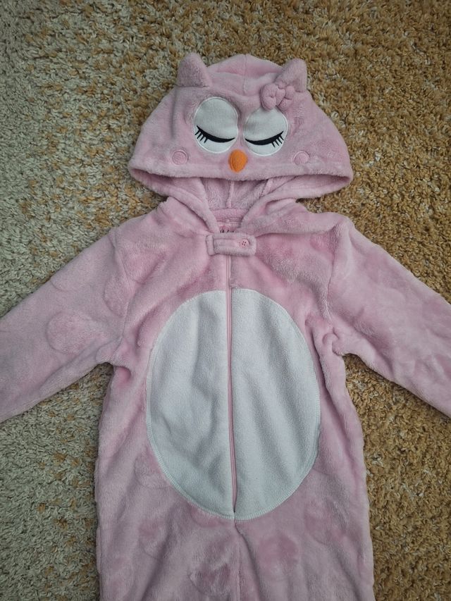 Disfraz pijama de pollito o pájaro 6 años, 122 cm