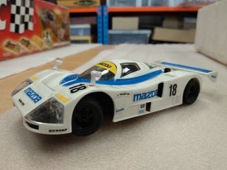 Circuito Scalextric Le Mans SRS-2