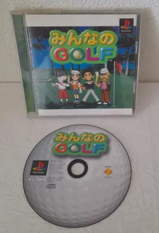 Videogioco Minna No Golf Everybody's Playstation 1
