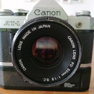 EQUIPO COMPLETO FOTO MANUAL CANON AT1