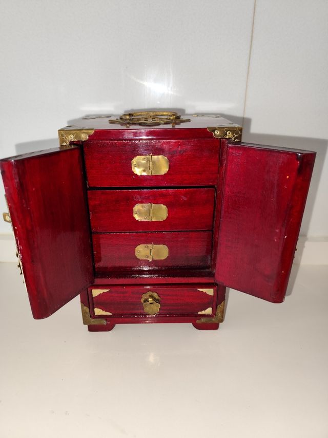 Joyero Chino Antiguo