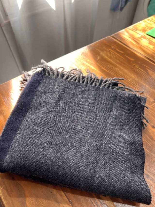 Bufanda de Lana Massimo Dutti