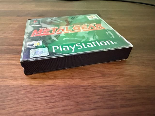 Metal Gear Solid PS1