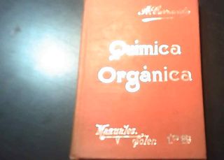 ANTIGUO 1899-QUIMICA ORGANICA-MANUALES SOLER