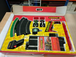 Circuito Scalextric MONZA.