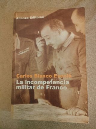 La incompetencia militar de Franco