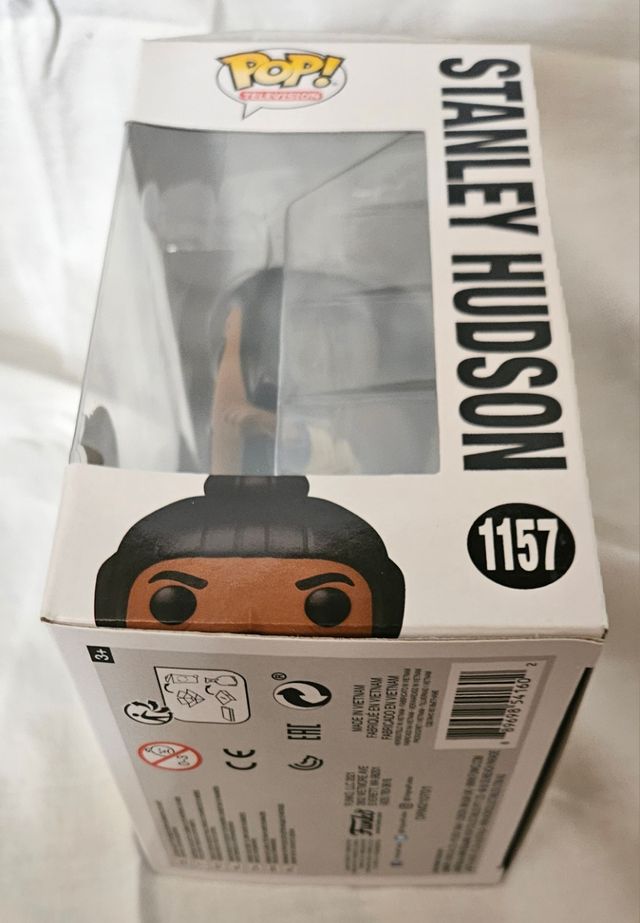 Funko pop Stanley Hudson 1157 sumo nuevo