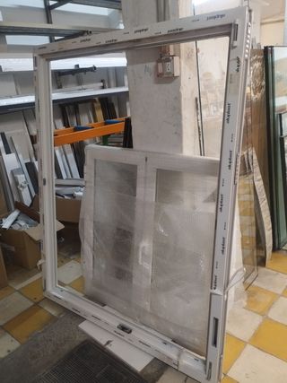 Ventana de PVC tope de gama