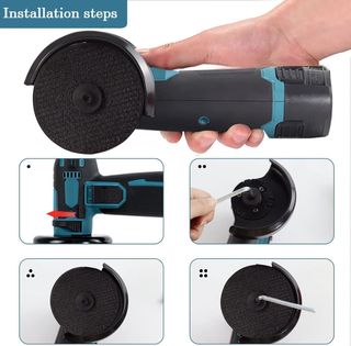 smerigliatrice a batteria Prestazioni elevate