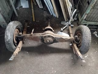 Motor y eje motocarro TRIMAK