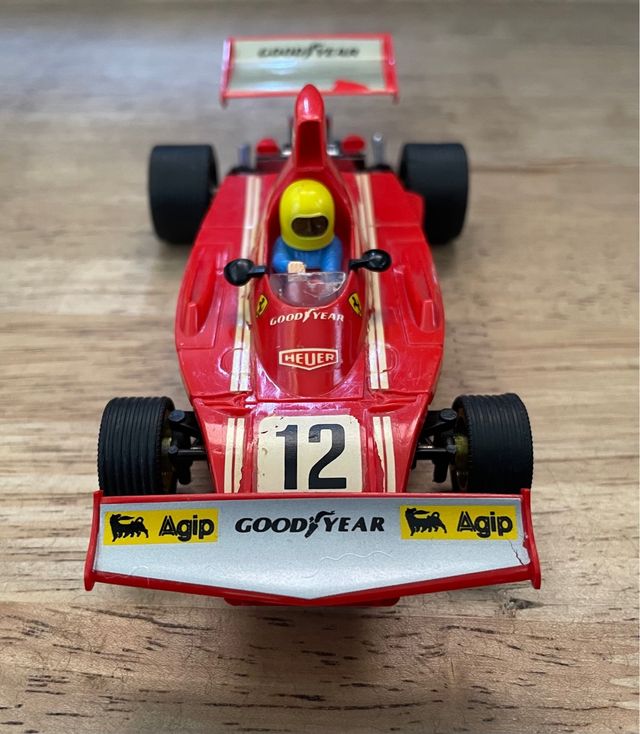 SCALEXTRIC FERRARI B3 F1 COMO A ESTRENAR