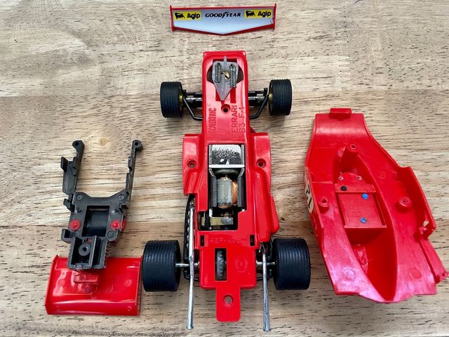 SCALEXTRIC FERRARI B3 F1 COMO A ESTRENAR