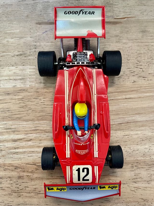 SCALEXTRIC FERRARI B3 F1 COMO A ESTRENAR