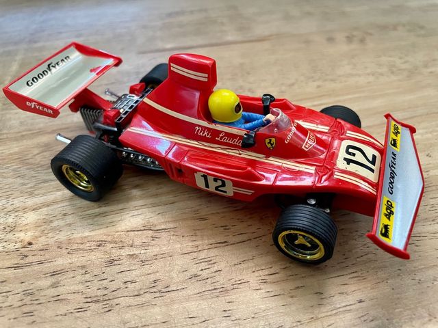 SCALEXTRIC FERRARI B3 F1 COMO A ESTRENAR
