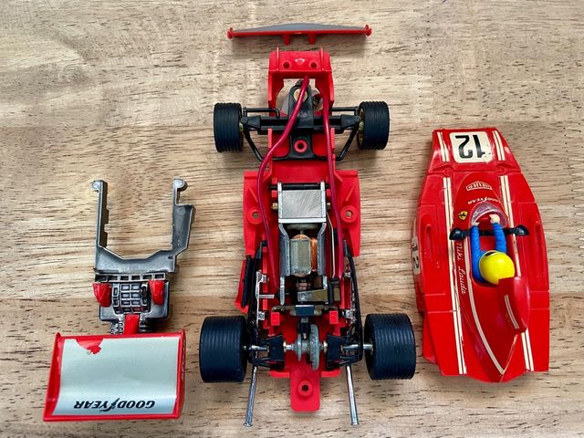 SCALEXTRIC FERRARI B3 F1 COMO A ESTRENAR