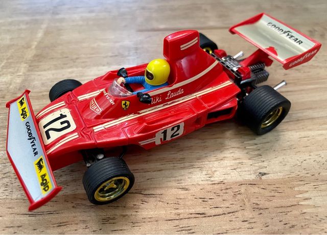 SCALEXTRIC FERRARI B3 F1 COMO A ESTRENAR
