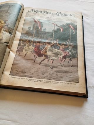 Annata corriere della sera 1929