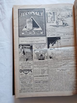 Annata corriere della sera 1929
