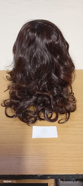 Pelucas maniquis, a 5€ unidad.
