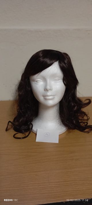 Pelucas maniquis, a 5€ unidad.